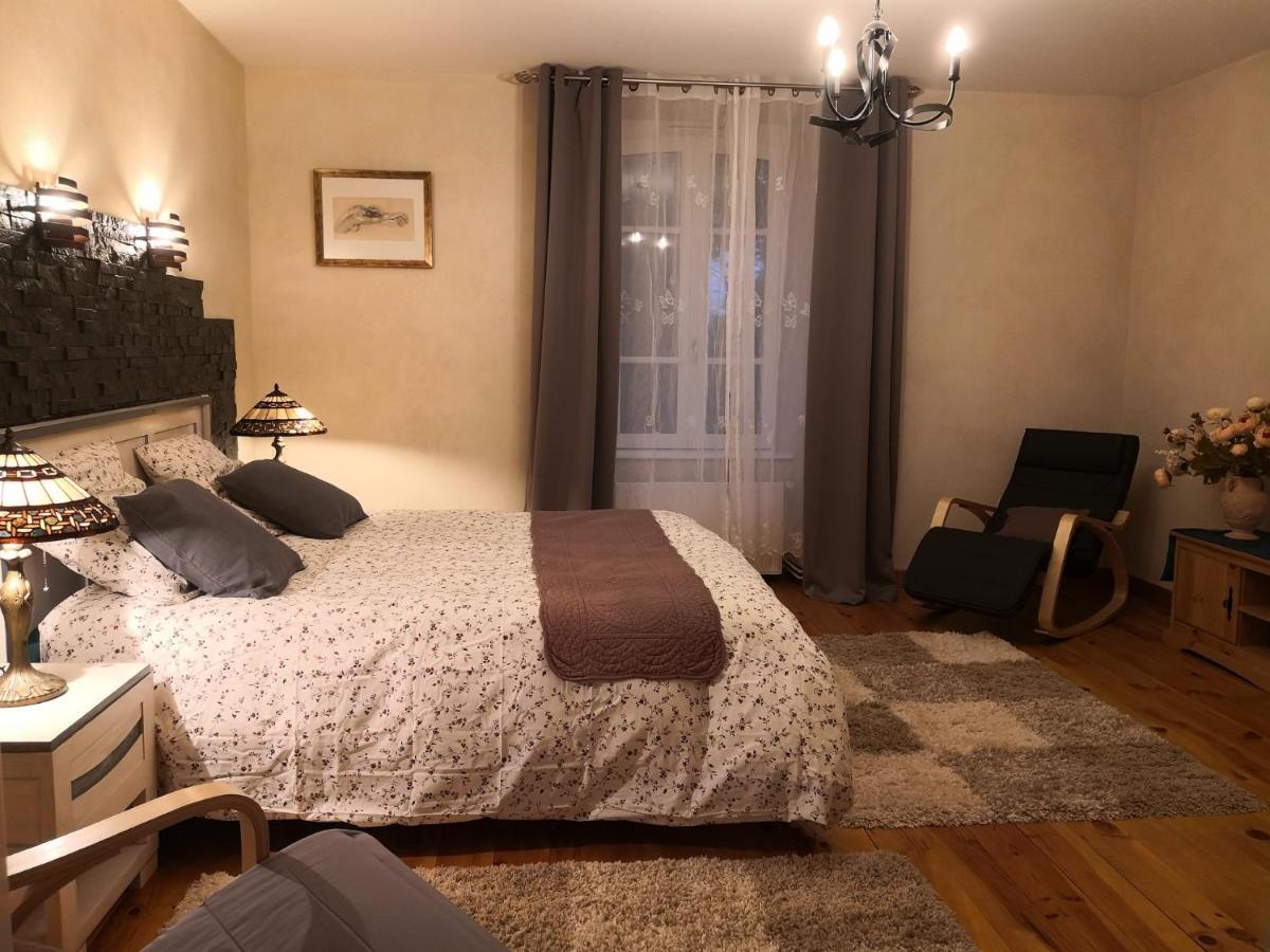 Les Chambres D'Hotes De La Frissonnette Auzelles Luaran gambar
