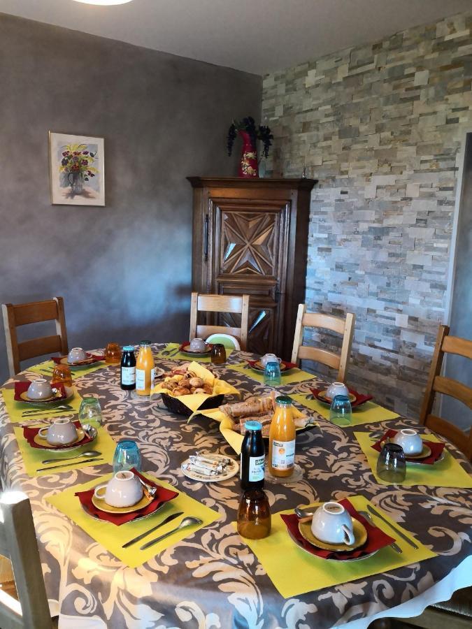 Les Chambres D'Hotes De La Frissonnette Auzelles Luaran gambar